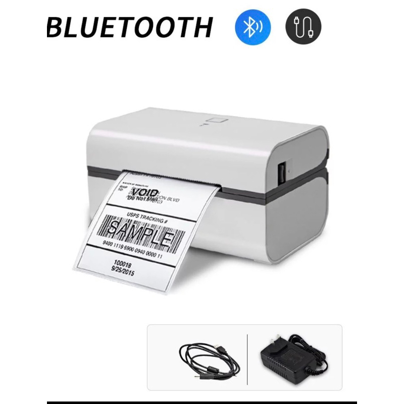 Printer Bluetooth dan USB Murah Printer Bluetooth USB bekas Printer resi shopee Printer thermal