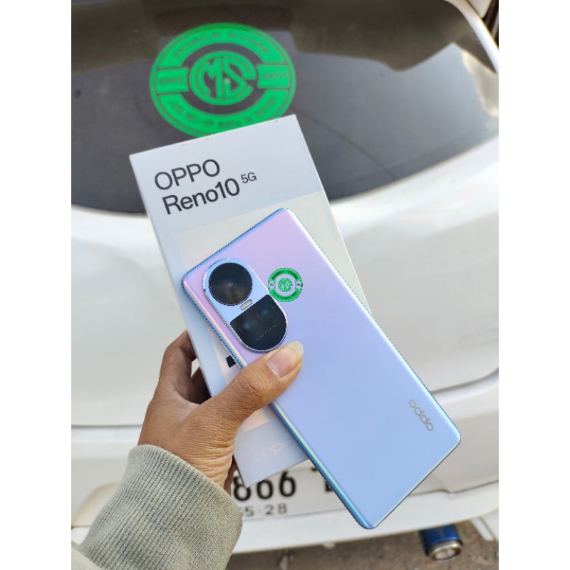 Oppo Reno 10 5G 8/256 Second Mulus Original Garansi Resmi