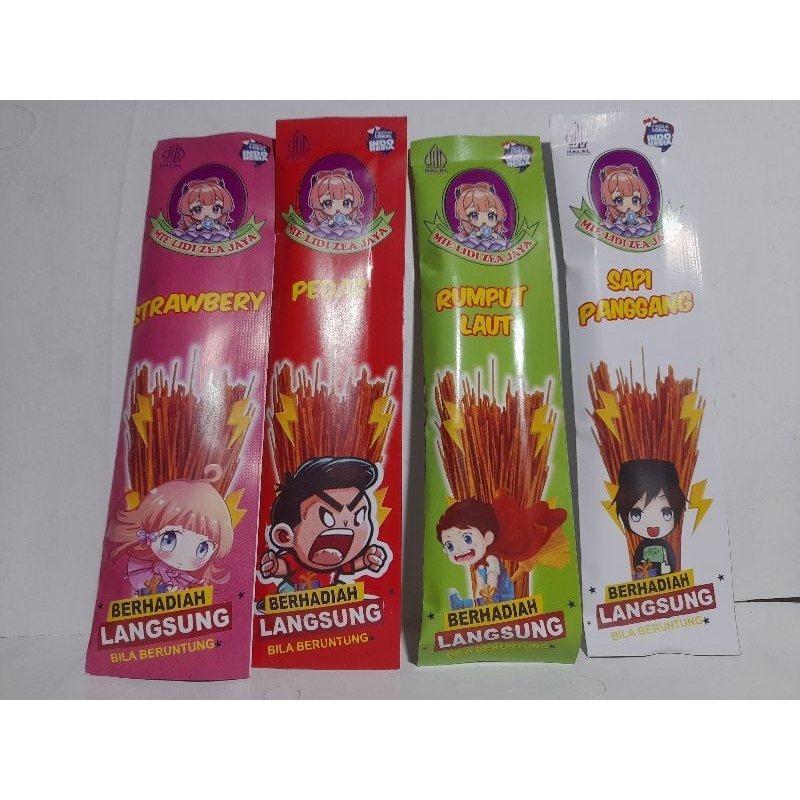 

MI LIDI PEDAS - MI LIDI GURIH - Mi Lidi Aneka Rasa