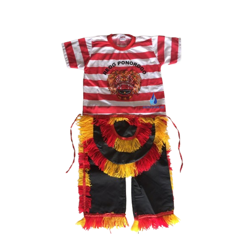 Kaos dan Celana Reog Ponorogo Anak Lengkap Murah Berkualitas