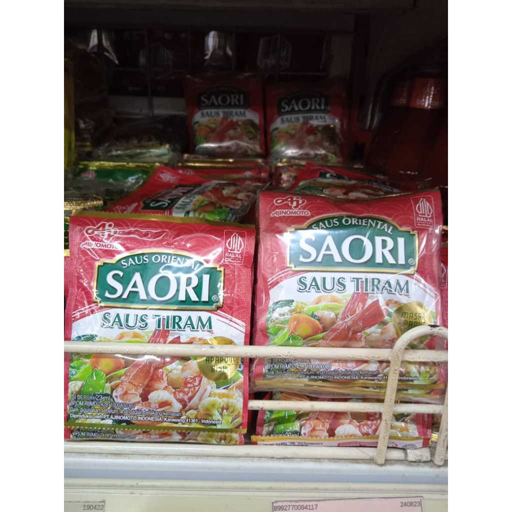 

SAORI 23 Gram SAUS TIRAM sachet