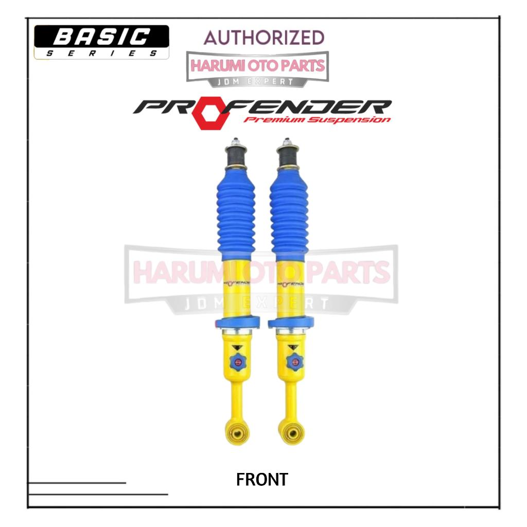 Shock breaker PROFENDER ADJUSTABLE MITSUBISHI PAJERO LIFT UP DEPAN SET / Original Profender