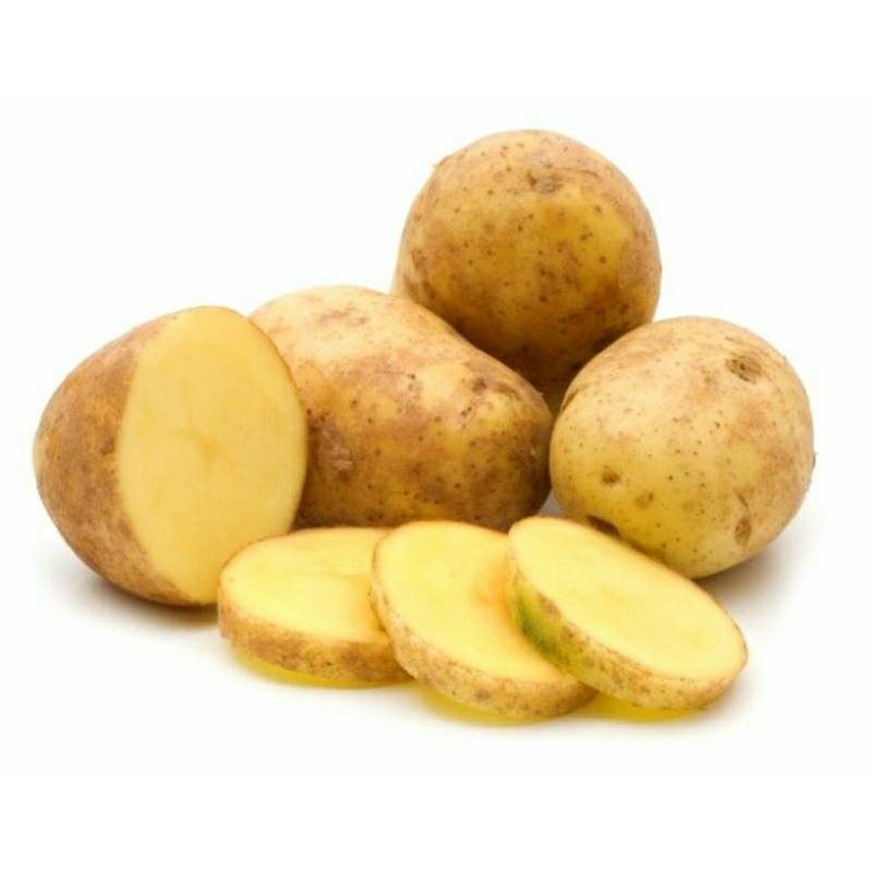 

Kentang Ukuran 250 gram / 500 gram / 1 Kg