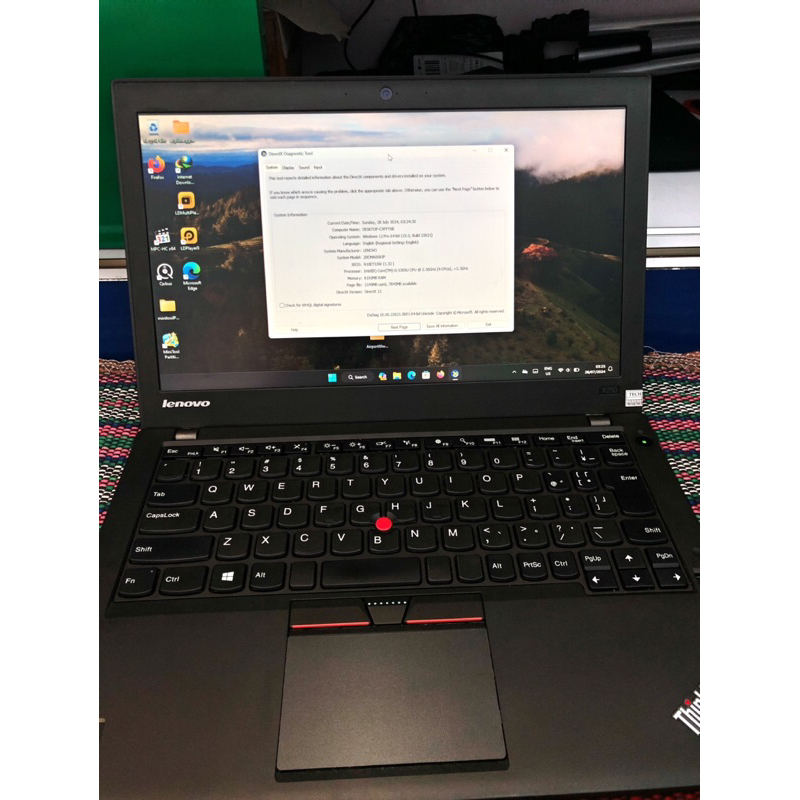 x250 thinkpad core i5 ram 8gb