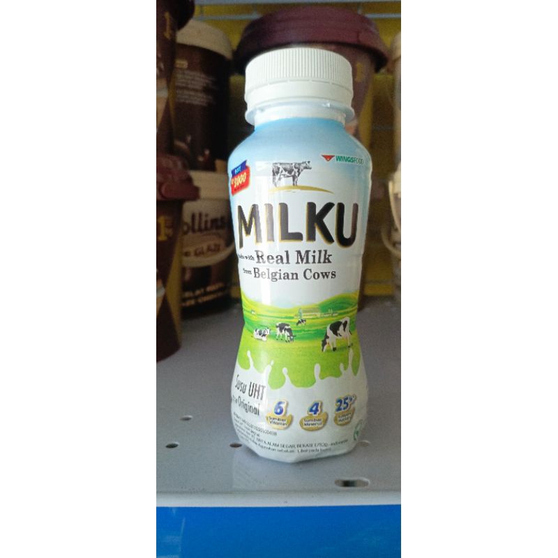 

MILKU minuman Ringan