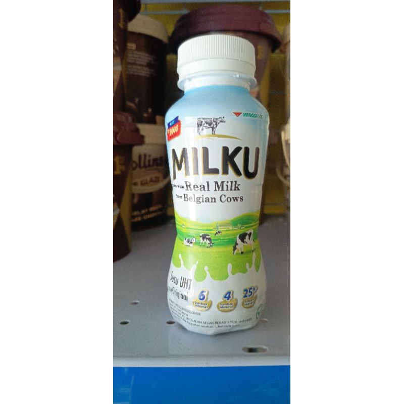 MILKU minuman Ringan