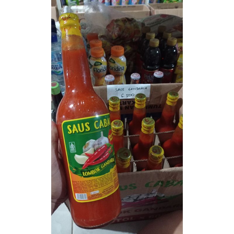 

saus lombok gandaria