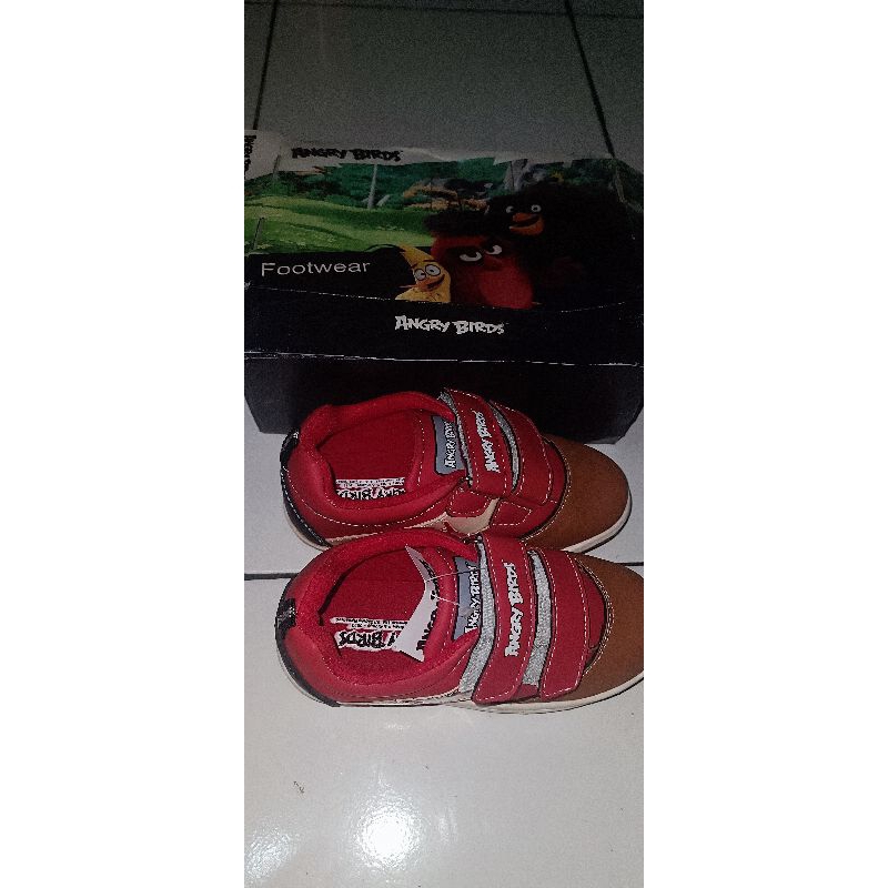 new sepatu Ardiles angry bird
