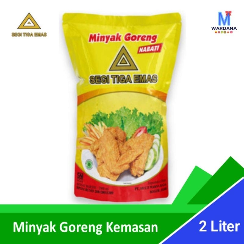 

Minyak Goreng 2 Liter Minyak Goreng Segitiga Emas