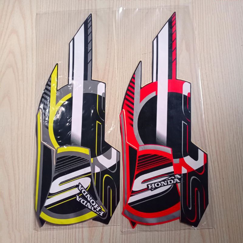 Striping Sticker Motor Honda Scoopy Sporty 2024 Stiker List Les Motor Honda Scoopy Sporty 2024 NEW