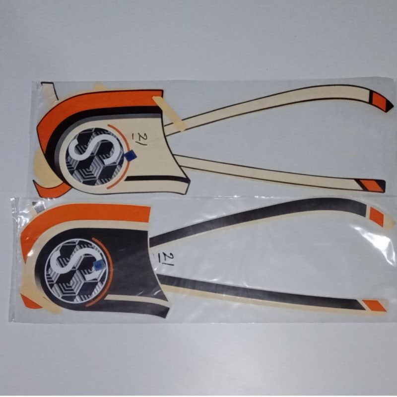 Striping Sticker Motor Honda Scoopy Fashion 2021 Stiker List Les Motor Honda Scoopy Fashion 2021