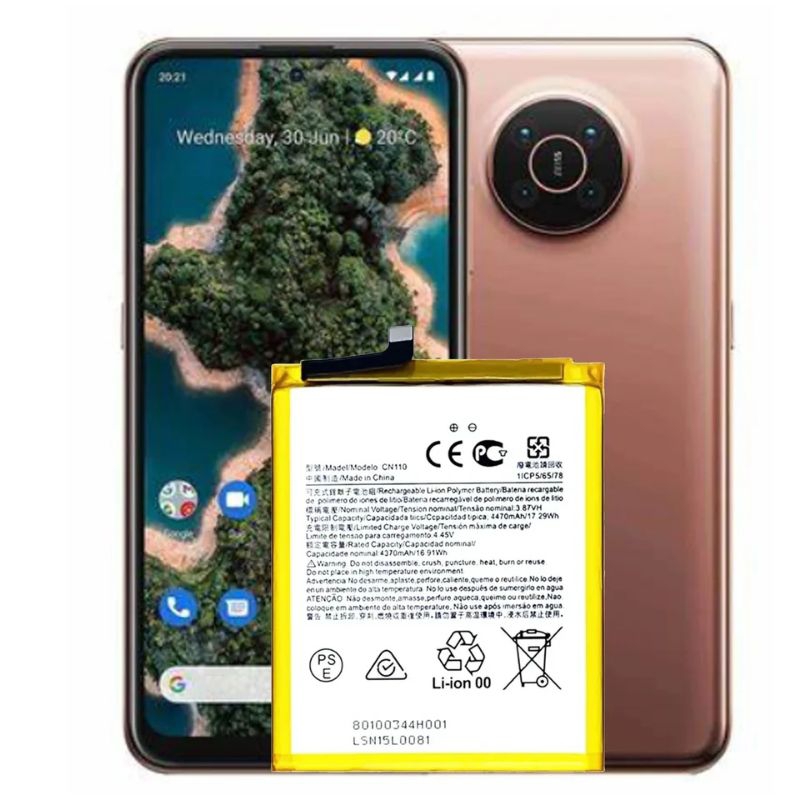 Original CN110 Baterai Nokia X20 Nokia X10