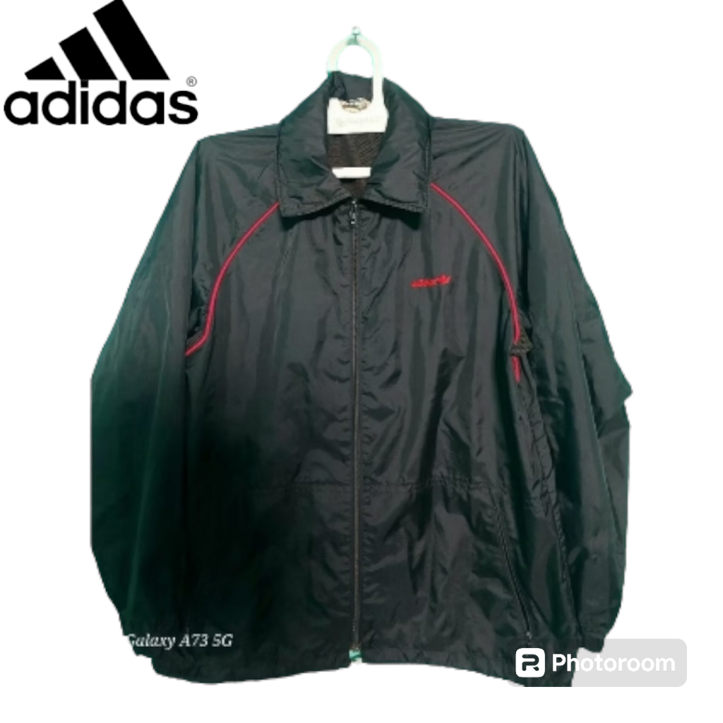 ADIDAS JACKET RUNNING OUTDOOR  second/thrift vintage