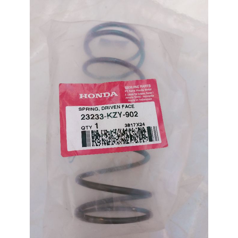 per cvt pcx160 23233KZY902 original ahm