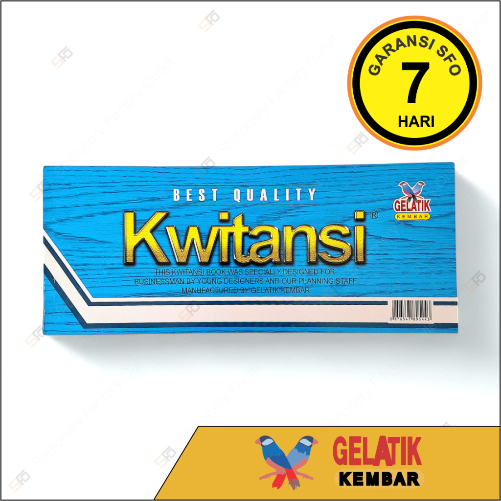 

Buku Kwitansi Gelatik Kembar Sedang - SFO Semarang Official