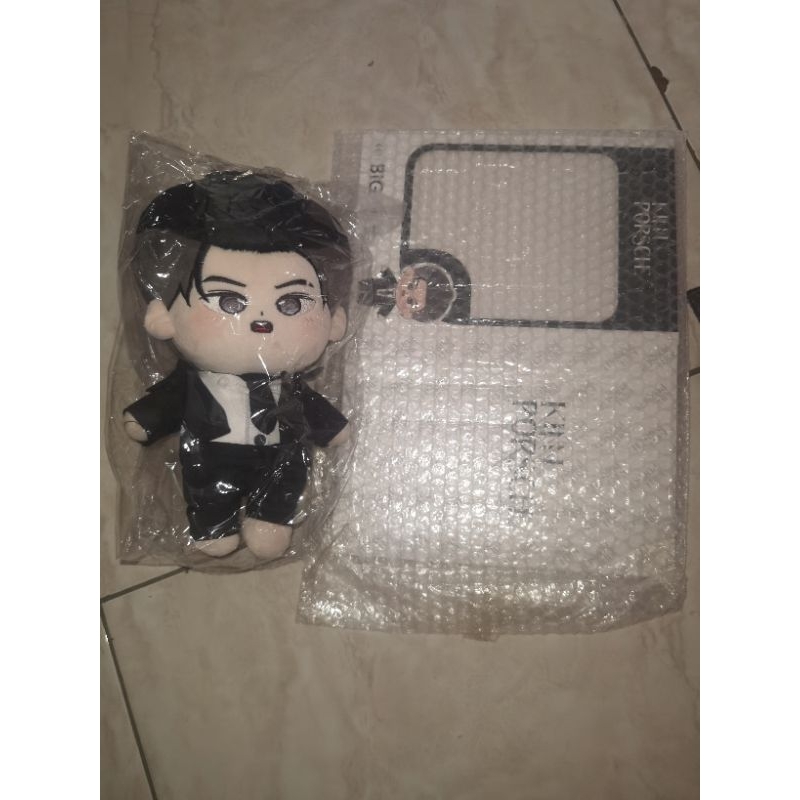 WTS DOLL NODT BIG KINNPORSCHE THE SERIES WITH BOX MILE APO