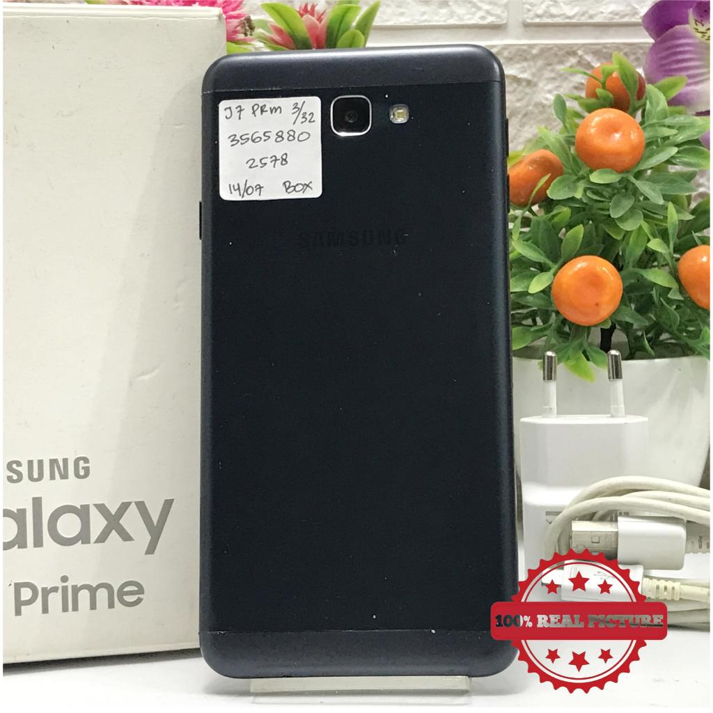 Samsung J7 Prime 3/32GB Bekas Second Fullset