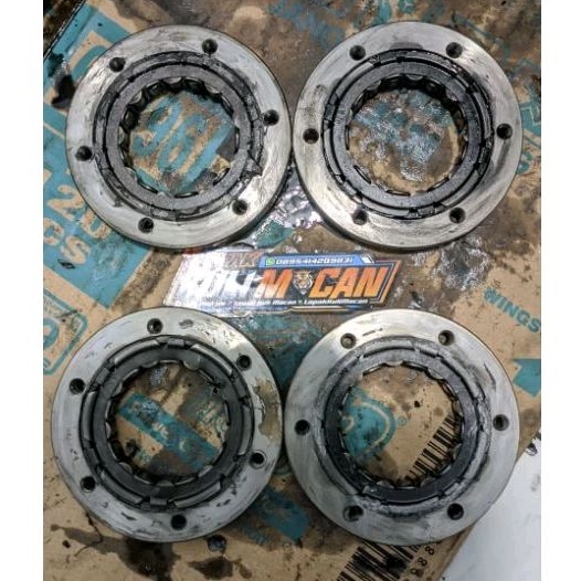 One Way Oneway Megapro Tiger Revo Tirev original copotan motor