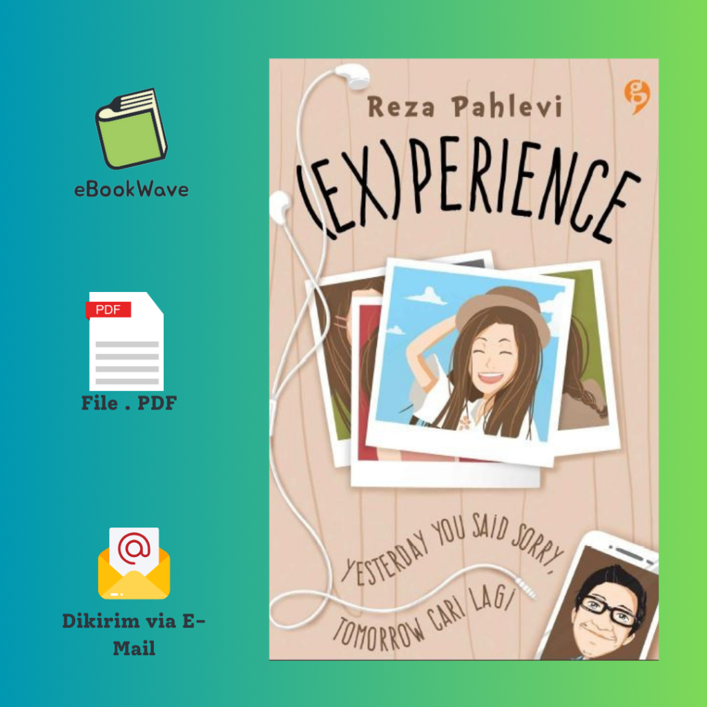 

(Ex)Perience by Reza Pahlevi Book BEST SELLER (Bahasa Indonesia)