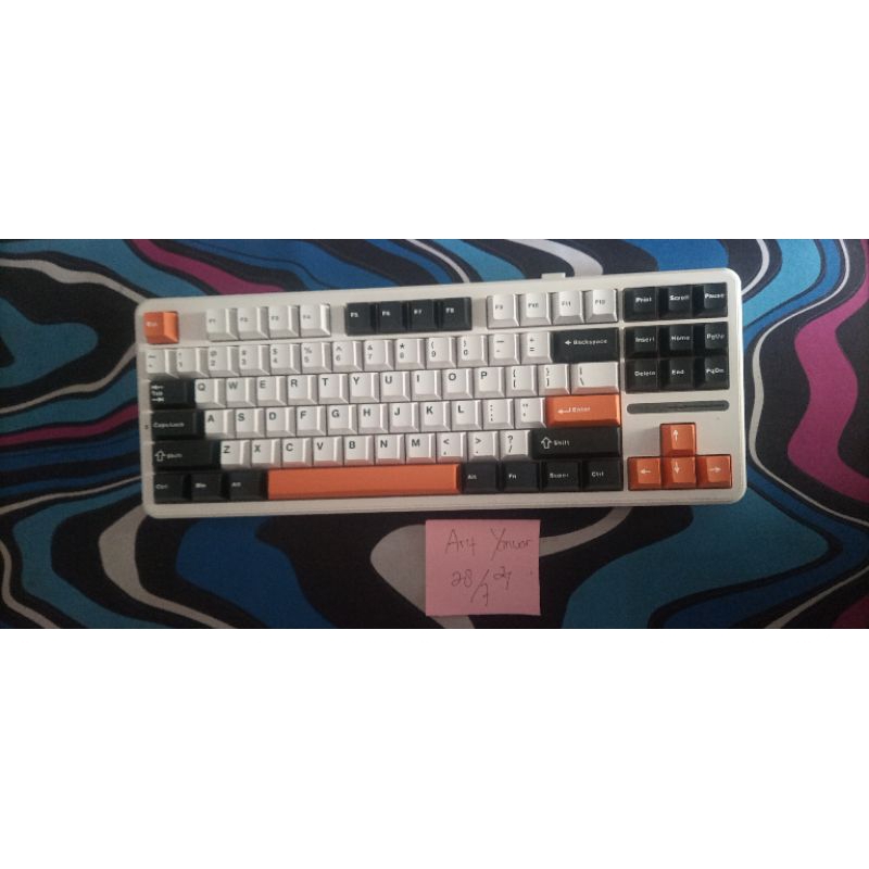 keyboard mechanical aula F87