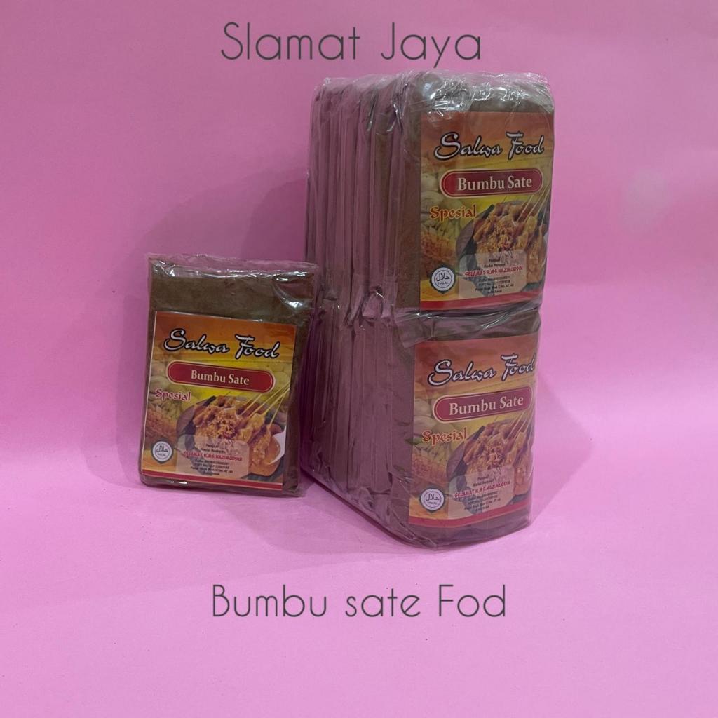 

SLAMAT - Bumbu Sate Fod Rempah Alami Murni HALAL