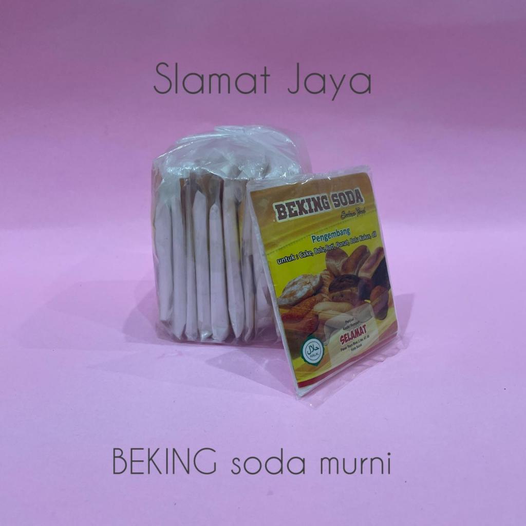 

SLAMAT - Soda Kue Beking Soda Asli Murni
