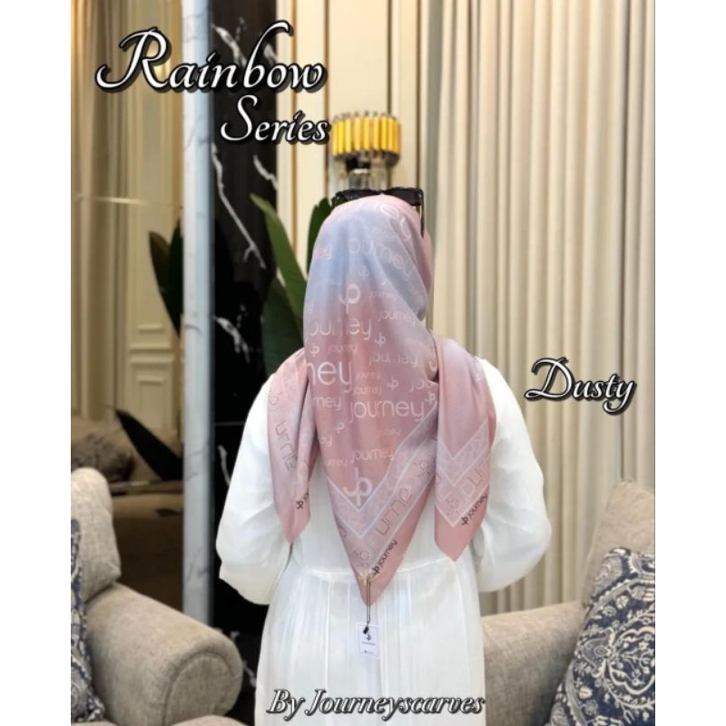 rainbow series journey scraves promo | hijab journey terbaru