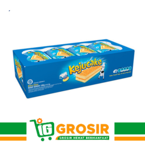 

Kraft Keju Cake 1 Box isi 12pcs