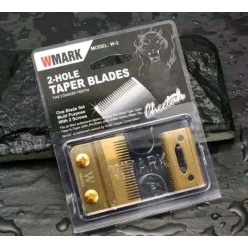 COD-MURAH MATA PISAU WMARK GOLD/WHAL CLIPPER SUPER TAPER
