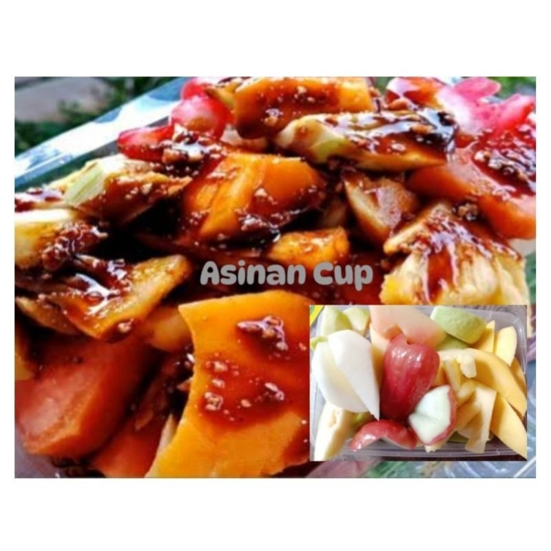 

Rujak Buah Siap Saji Thinwall 650 ml (khusus Gojek/grab)