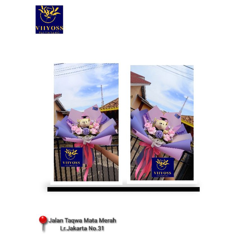 

Bucket Wisuda Hampers Sempro Bucket MURAH