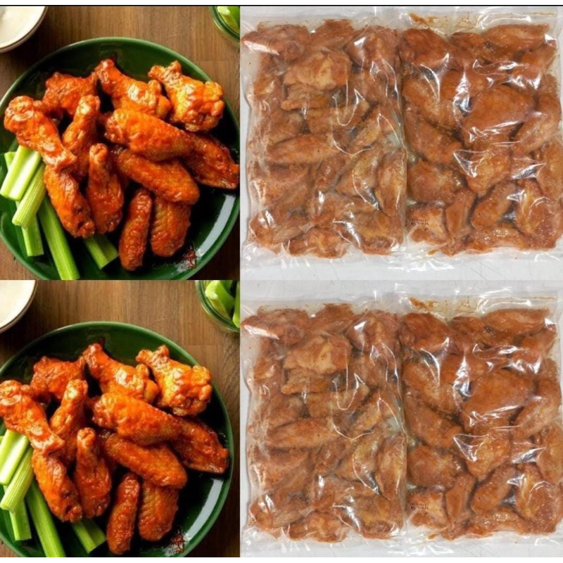 

HD Management Chicken Wings Frozen 1kg (30pcs)