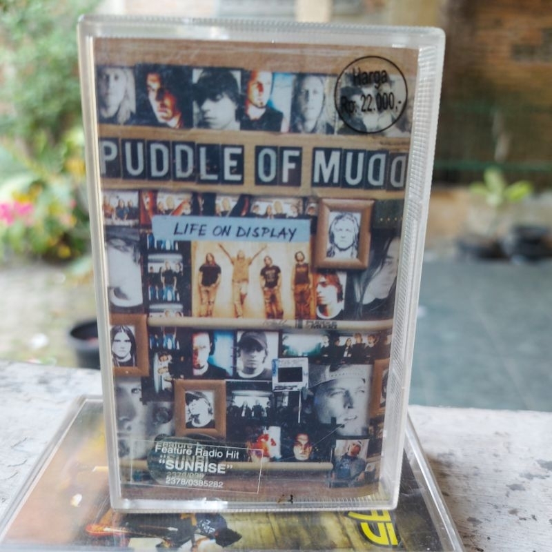 Kaset Puddle of Mudd – Life On Display | Kaset Rock/Alternative | Original Bekas