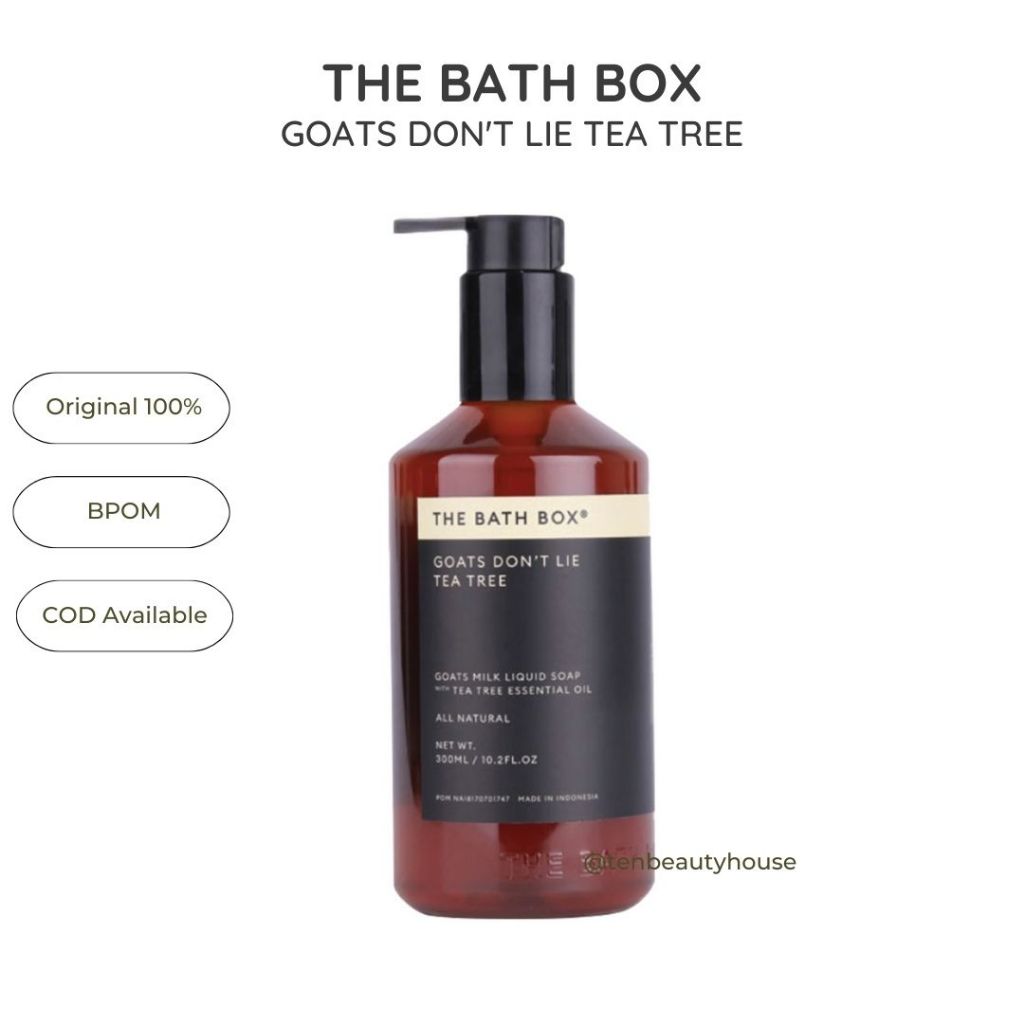The Bath Box Goats Don’t Lie Tea Tree