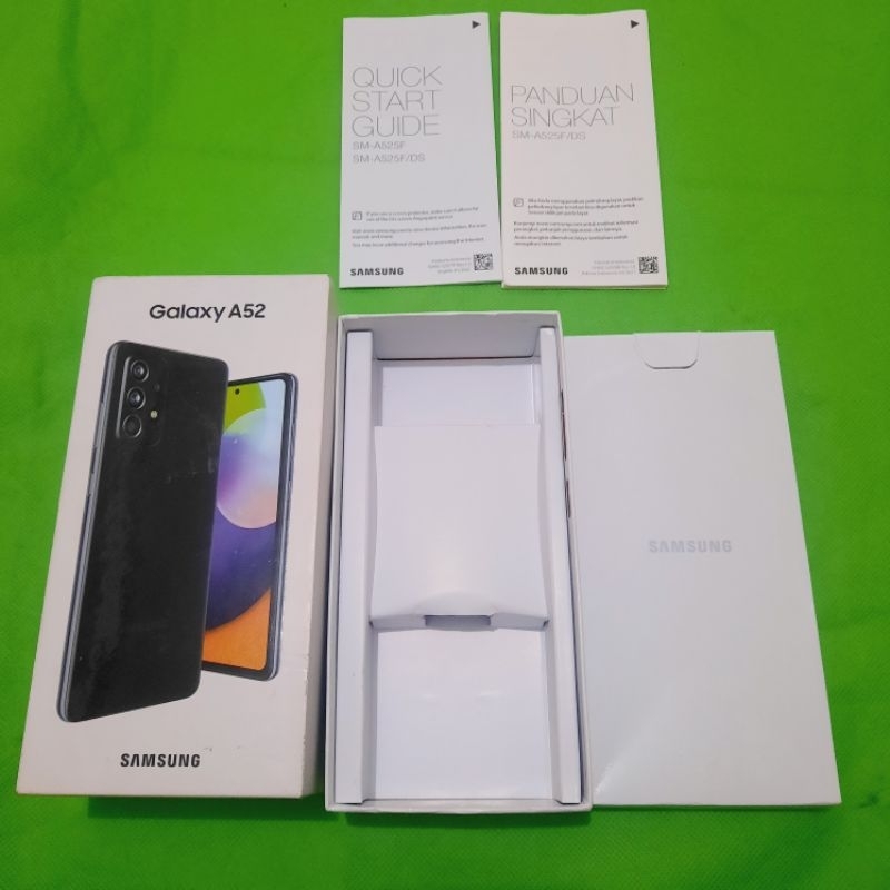 dus box samsung a52 original copotan sein
