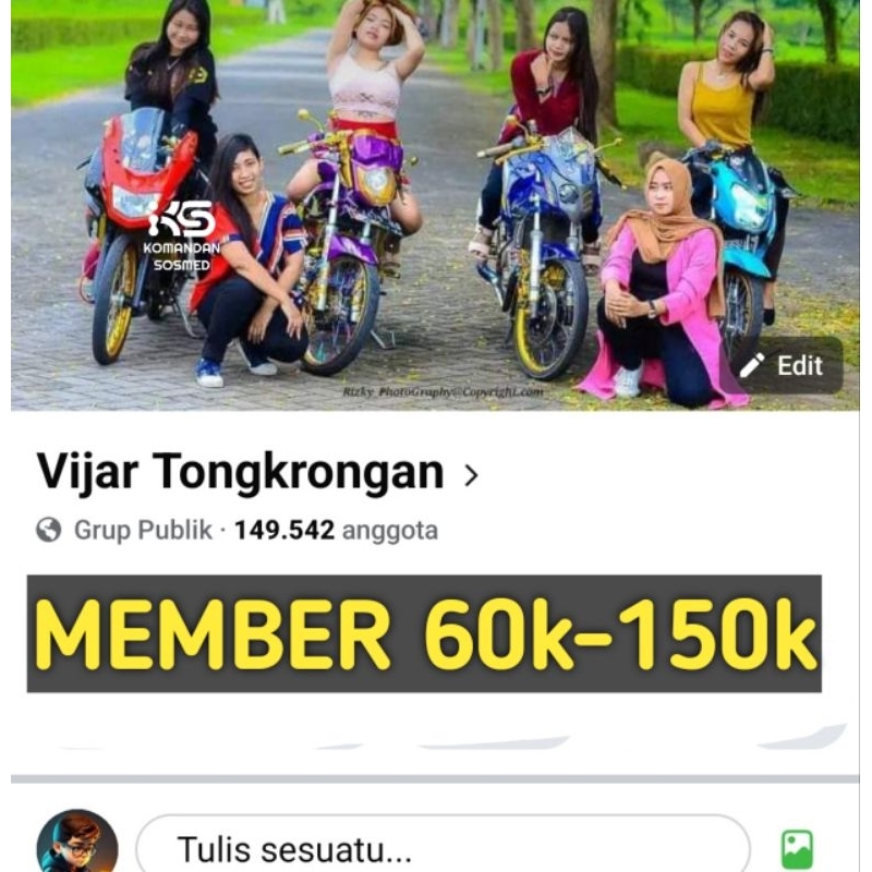 grup facebook termurah