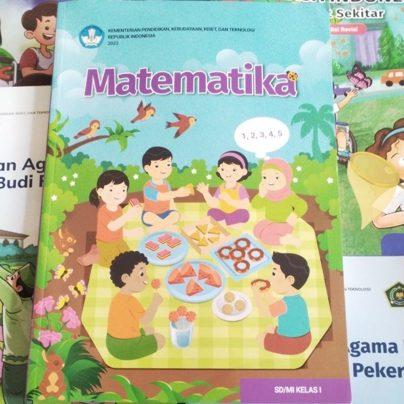 

ORI buku kurikulum merdeka SD kelas 1 matematika