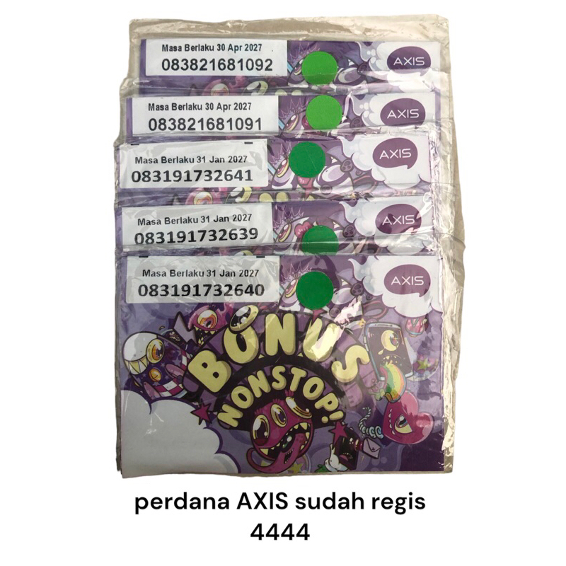 perdana Axis