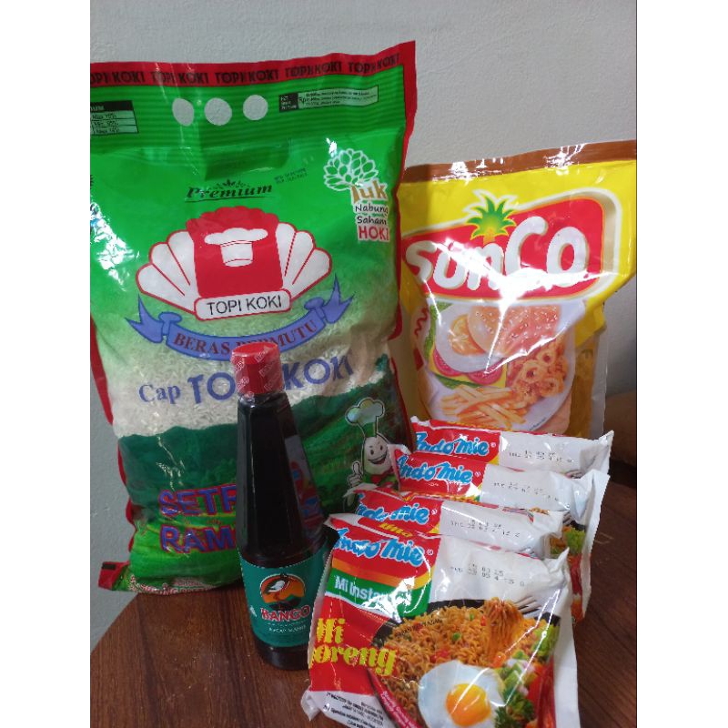 

Paket Sembako Kombo Merdeka