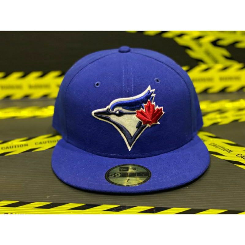 Topi new era x mlb blue jays toronto size 7