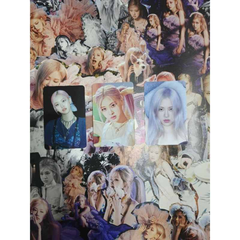 BLACKPINK ROSE 4+1 PHOTOBOOK SPESIAL EDITION PHOTOCARD