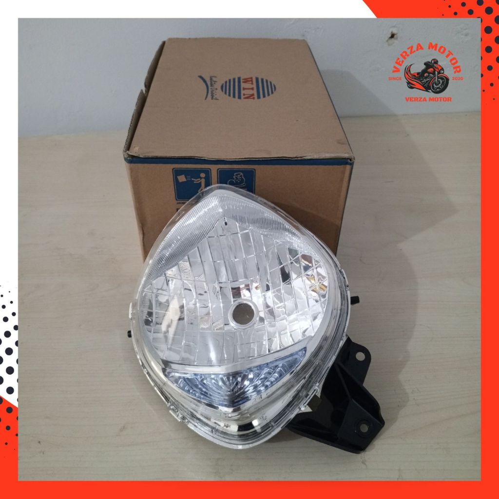 Lampu Depan Fino FI 125 2016 2017 2018 2019 2020 WIN Kualitas Terjamin