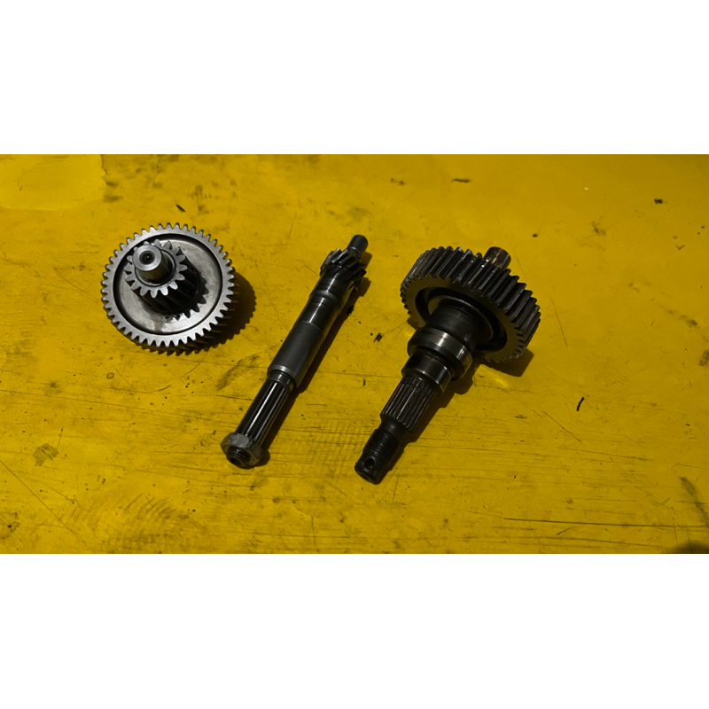 Rasio Set / Gear Ratio Vespa LX S 2V 150cc injeksi