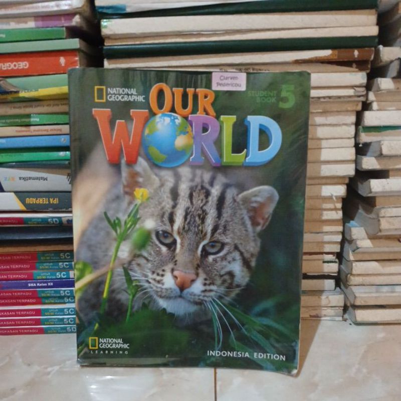 our world student book 5