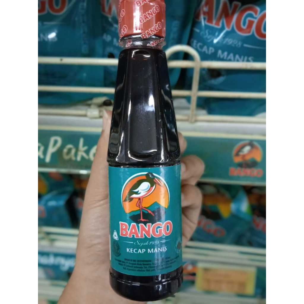 

Kecap Manis Bango 135ml Botol