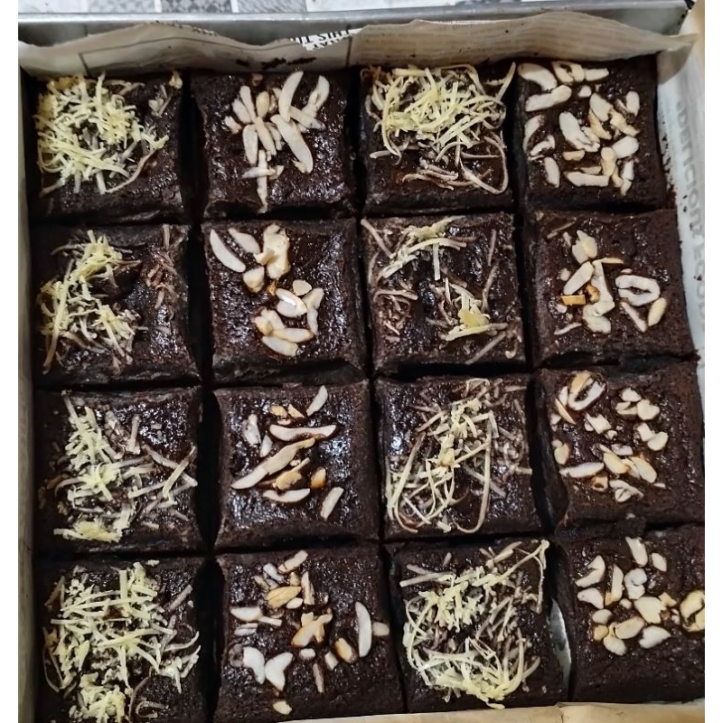 

Brownies Panggang Gluten Free 20x20