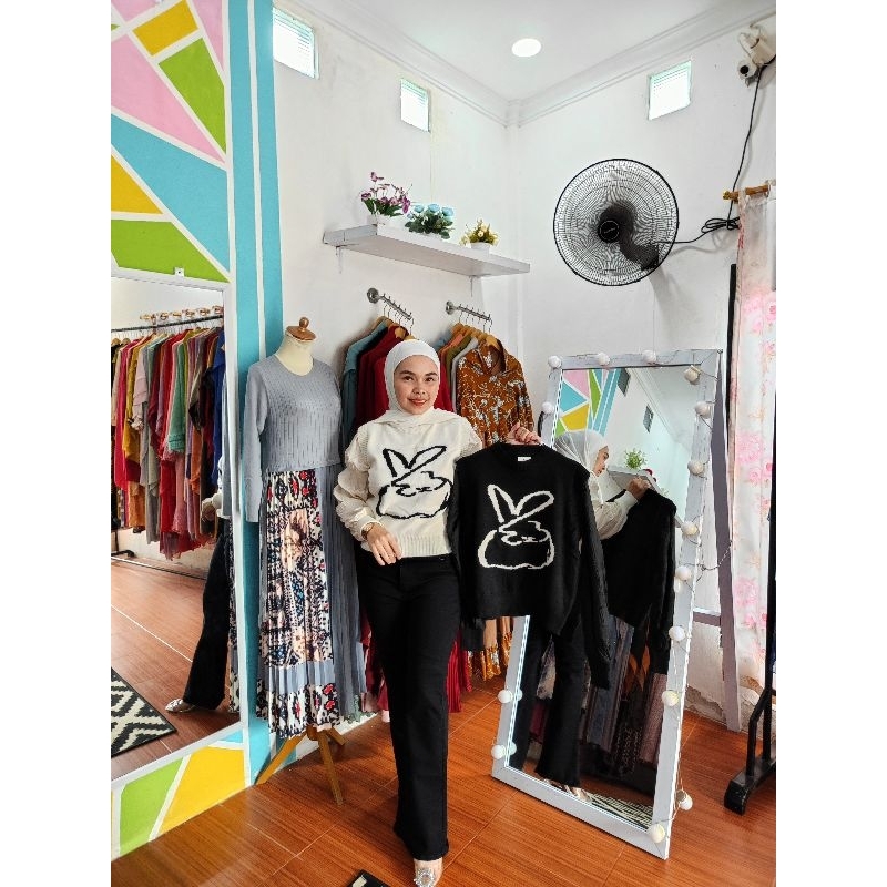 ATASAN RAJUT IMPORT BLOUSE BANGKOK