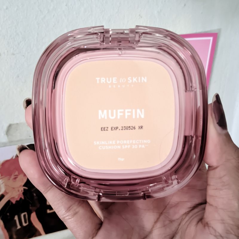 

preloved cushion true to skin