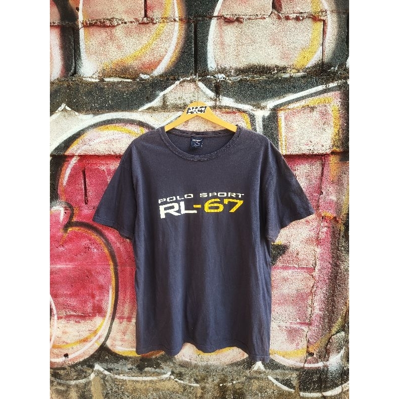Baju Kaos Polo Sport Vintage Second