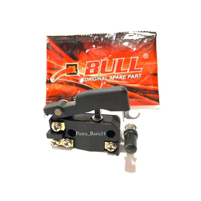 BULL Switch Saklar Bor Drill jack Hammer Bull HM0810 Original
